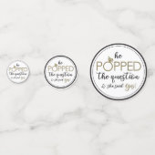 プロポーズ祝いコンフェッティパック コンフェッティ (裏面)