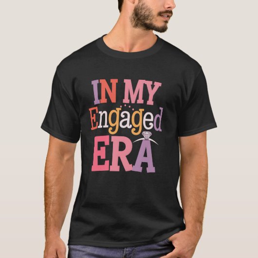 プロポーズ記念日 楽しい 結婚式 記念パーティー ウェルカムボード Tシャツ (正面)