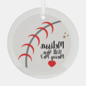 プロポーズ オーナメント - スポーツ、結婚してくれる？ (裏面)