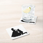 プロポーズ スクエアペーパーコースター (インサイチュ)