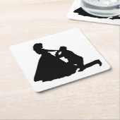 プロポーズ スクエアペーパーコースター (アングル)