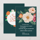 #プロポーズ #結婚式準備 #ウェディングプランニング セーブザデート (正面/裏面)