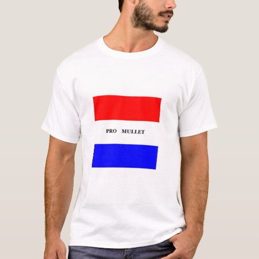 プロマレット Tシャツ (正面)