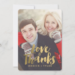 プロミッ輝くク結婚のサンキューカード サンキューカード