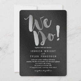 プロミッ輝くク結婚式招待状シルバー 招待状