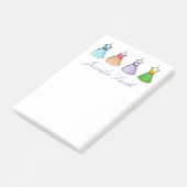 プロムかわいらしドレスヴィンテージレトロファッショニスタ ポストイット (アングル)