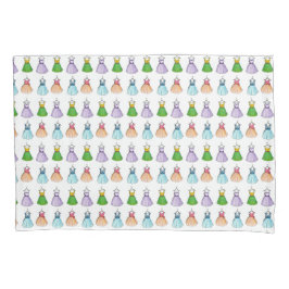 プロムかわいらしパーティードレスレトロヴィンテージファッション 枕カバー