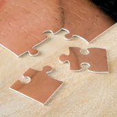 プロムに一緒に行ってくれる?フォトメカスタムッセージ ジグソーパズル (側面)