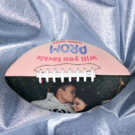 プロムに協力してくれるか？ アメリカンフットボール