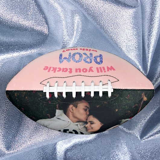 プロムに協力してくれるか? アメリカンフットボール