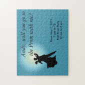 プロムのパズルの招待 ジグソーパズル (縦)