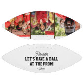 プロムのプロポーズでボール・フットボールをしようぜ アメリカンフットボール (パネル)