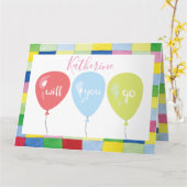 プロムのプロポーズに行くか カード (黄色い花)