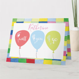 プロムのプロポーズに行くか カード