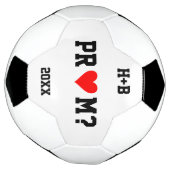 プロムのプロポーズアイディアかわいいサッカーのプロポーズ サッカーボール (回転)