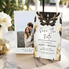 プロムの仮装ボール結婚ズ セーブザデート