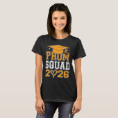 プロムの仲間 2026年卒業 プロムクラス 2026 Tシャツ (正面フル)