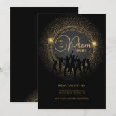 プロムの招待状 招待状 (正面/裏面)