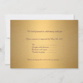 プロムの招待，プロム，プロムシニア，パエレガントープル 招待状 (裏面)