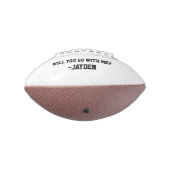 プロムの提案 アメリカンフットボール (回転270)