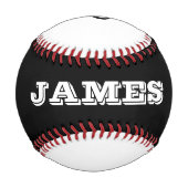 プロムの野球のプロポーズのギフトを奪ってもいい 野球ボール (裏面)