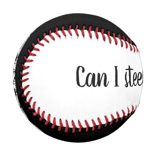 プロムの野球のプロポーズのギフトを奪ってもいい 野球ボール (正面左)