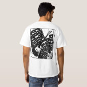 プロムのTシャツ「07の最終的なコピー Tシャツ (裏面フル)