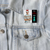 プロムキング(アクア)に投票 缶バッジ (インサイチュ)