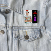 プロムキング（パープル）に投票 缶バッジ (インサイチュ)