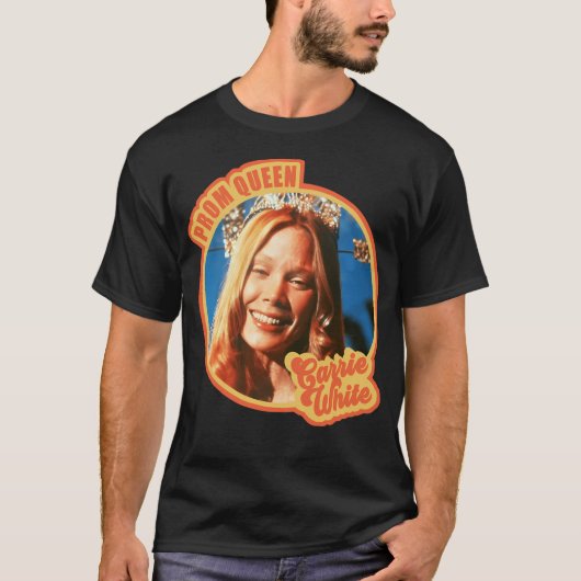 プロムクイーン用キャリー Tシャツ (正面)