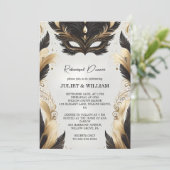 プロムコスチューム仮装ボールリハーサルディナー 招待状 (スタンド正面)