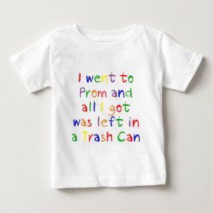 プロムナイトのダンプスターのベビー ベビーTシャツ