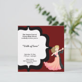 プロムナイトダンス 招待状 (スタンド正面)