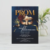 プロムナイトパーティの招待状 招待状 (スタンド正面)