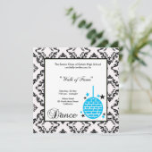 プロムナイト招待状 招待状 (スタンド正面)