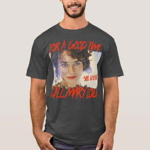 プロムナイト2 Mary Lou 80sホラー映画 Tシャツ