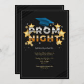 プロムナイト・ギャラクシー招待状 招待状 (正面/裏面)