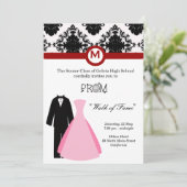 プロムナイト 招待状 (スタンド正面)