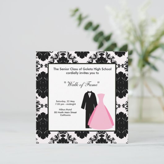 プロムナイト 招待状 (スタンド正面)