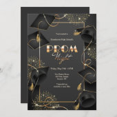 プロムナイト 招待状 (正面/裏面)