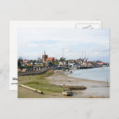 プロムナードからのマルドン・エセックス ポストカード (正面/裏面)