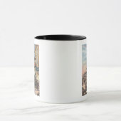 プロムナードの西側面図 マグカップ (中央)