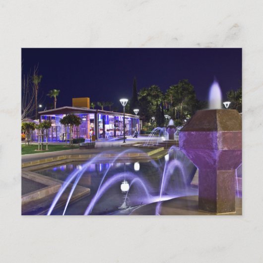 プロムナードはキプロスのリマスソルで ポストカード (正面)