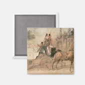 プロムナードオボワ マグネット (正面/裏面)