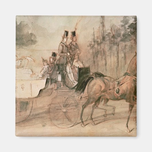 プロムナードオボワ マグネット (正面)