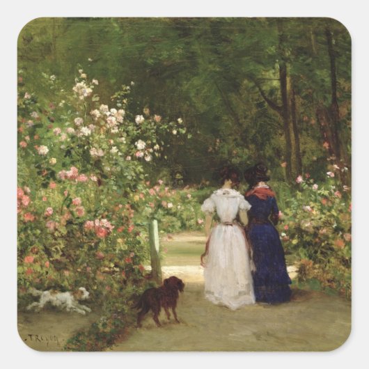 プロムナード スクエアシール (正面)