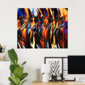 プロムナード(577) 28 X 35 ポスター (ホームオフィス)