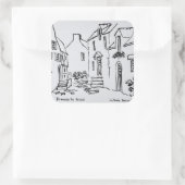 プロムネードデュルイカード |ブリタニー・ラ・ロッシュ・ベルナール スクエアシール (バッグ)