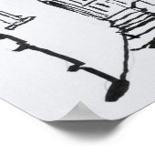 プロムネードデュルイカード |ブリタニー・ラ・ロッシュ・ベルナール ポスター (角)