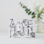 プロムネードデュルイカード |ブリタニー・ラ・ロッシュ・ベルナール ポストカード (スタンド正面)